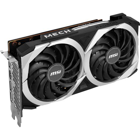 msi rx 6600 mech 2x.